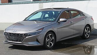 2022 Elantra Hyundai