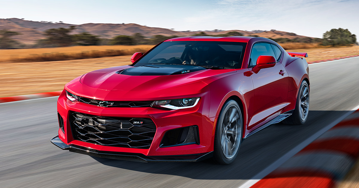 2023 Camaro Chevrolet
