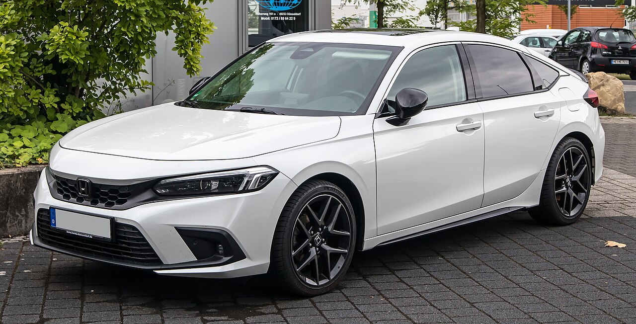 2021 Civic Honda